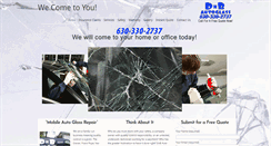 Desktop Screenshot of dnbautoglass.com